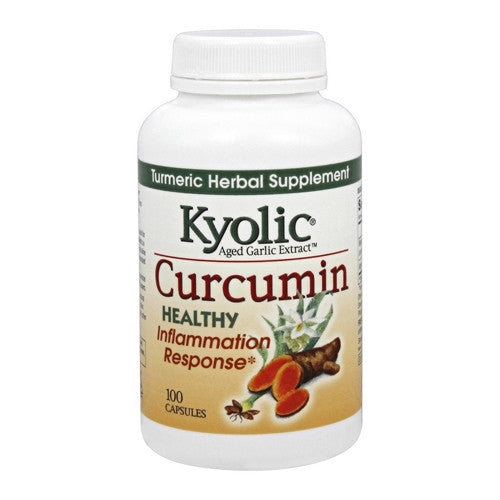 Kyolic Curcumin Healthy Inflammation Response Capsules - 100 Ea